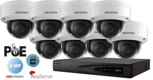 Supraveghere video Hikvision IQ sens